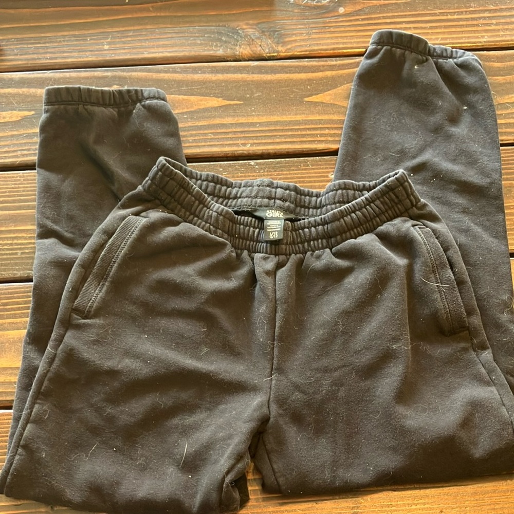 Athleta Girl Black Sweatpants